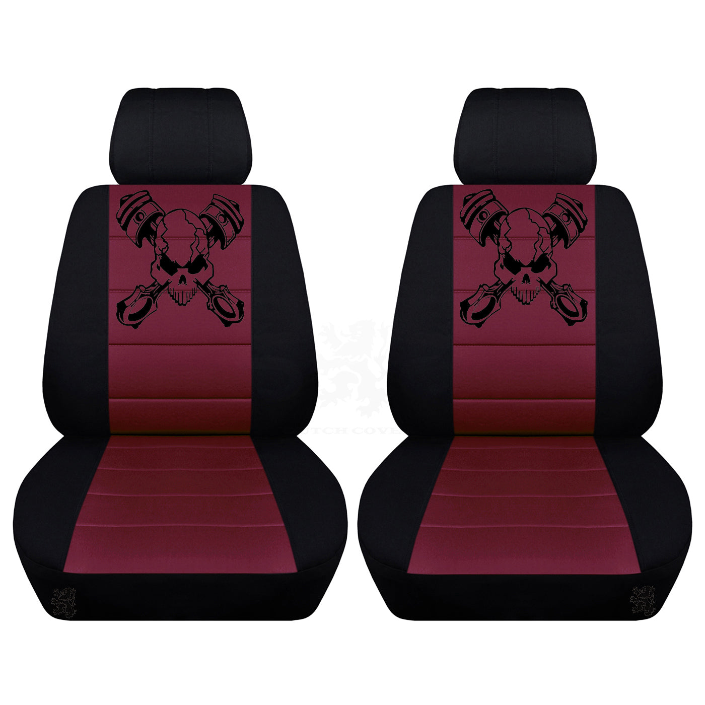 Dodge Ram Seat Covers - Piston Design - Front Set