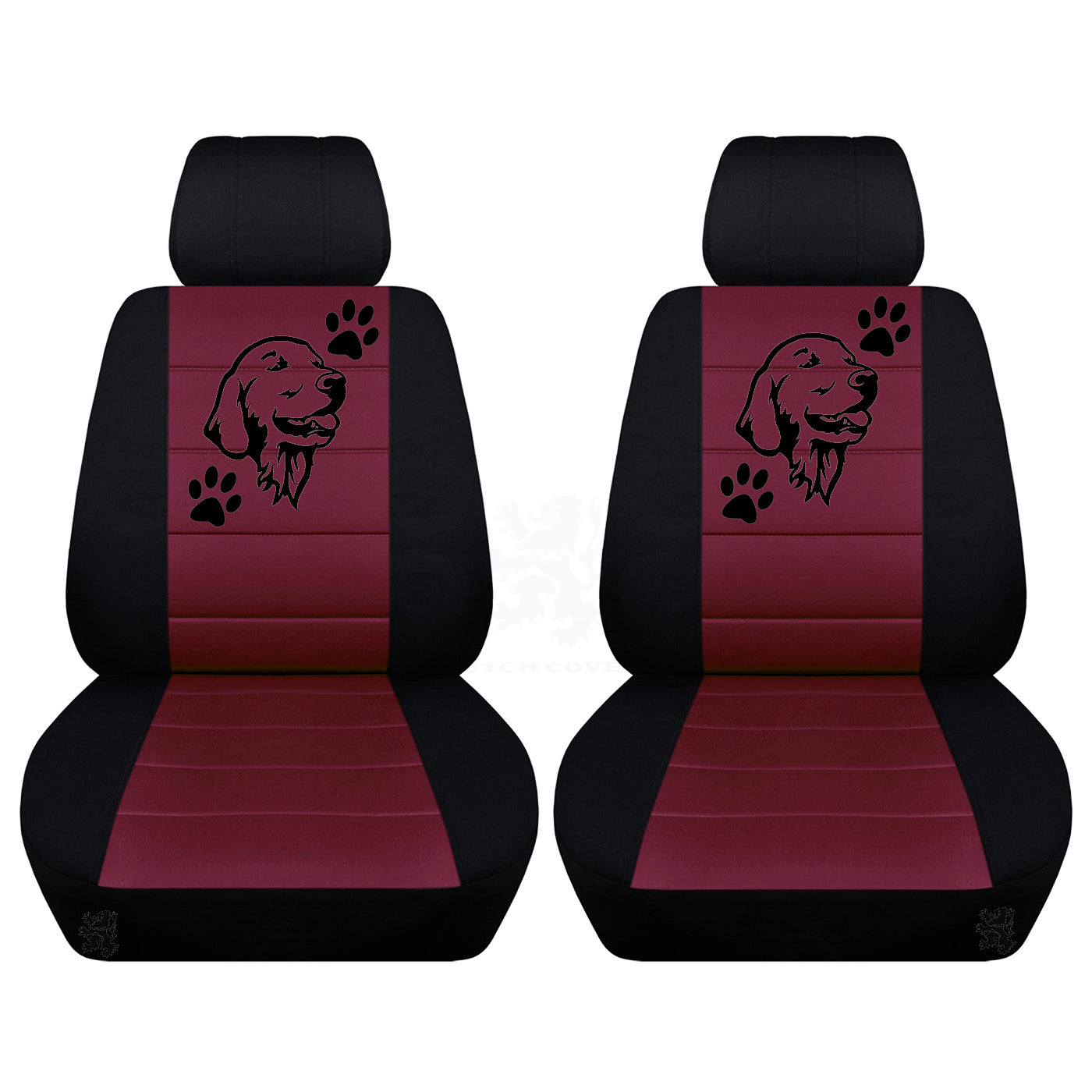 Fits Honda CR-V Seat Covers with Labrador Design