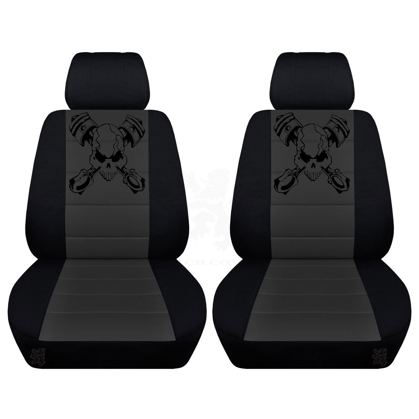 Dodge Ram Seat Covers - Piston Design - Front Set