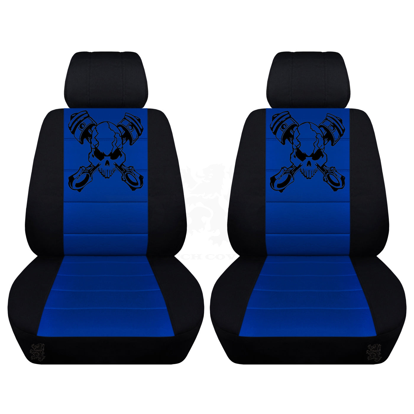 Dodge Ram Seat Covers - Piston Design - Front Set