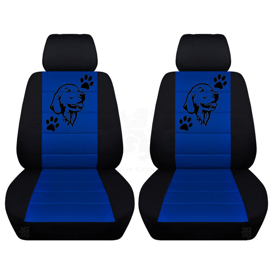 Fits Honda CR-V Seat Covers with Labrador Design