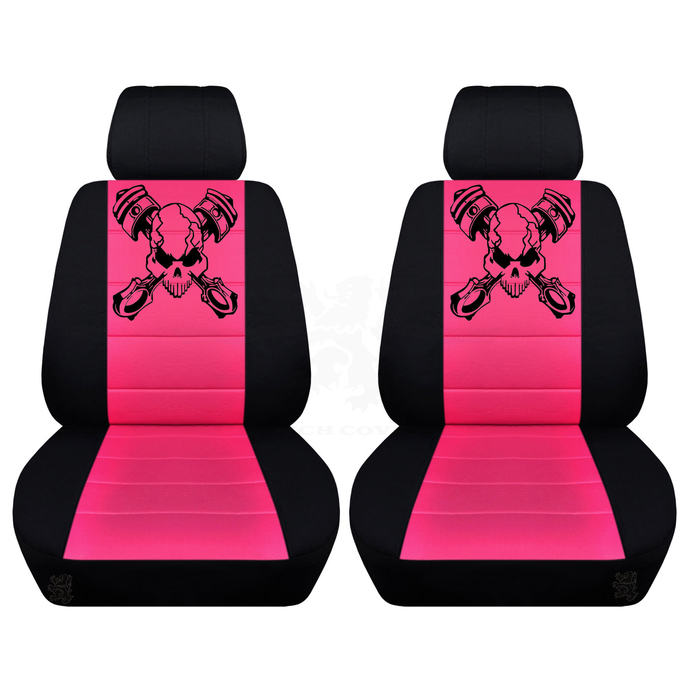 Dodge Ram Seat Covers - Piston Design - Front Set