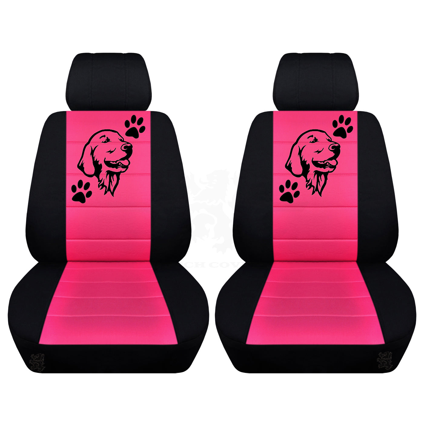 Fits Honda CR-V Seat Covers with Labrador Design