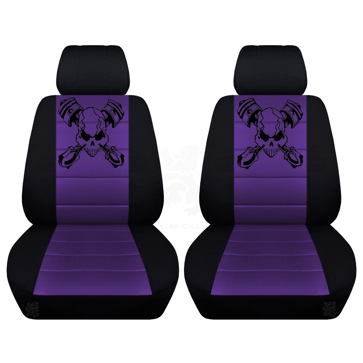 Dodge Ram Seat Covers - Piston Design - Front Set