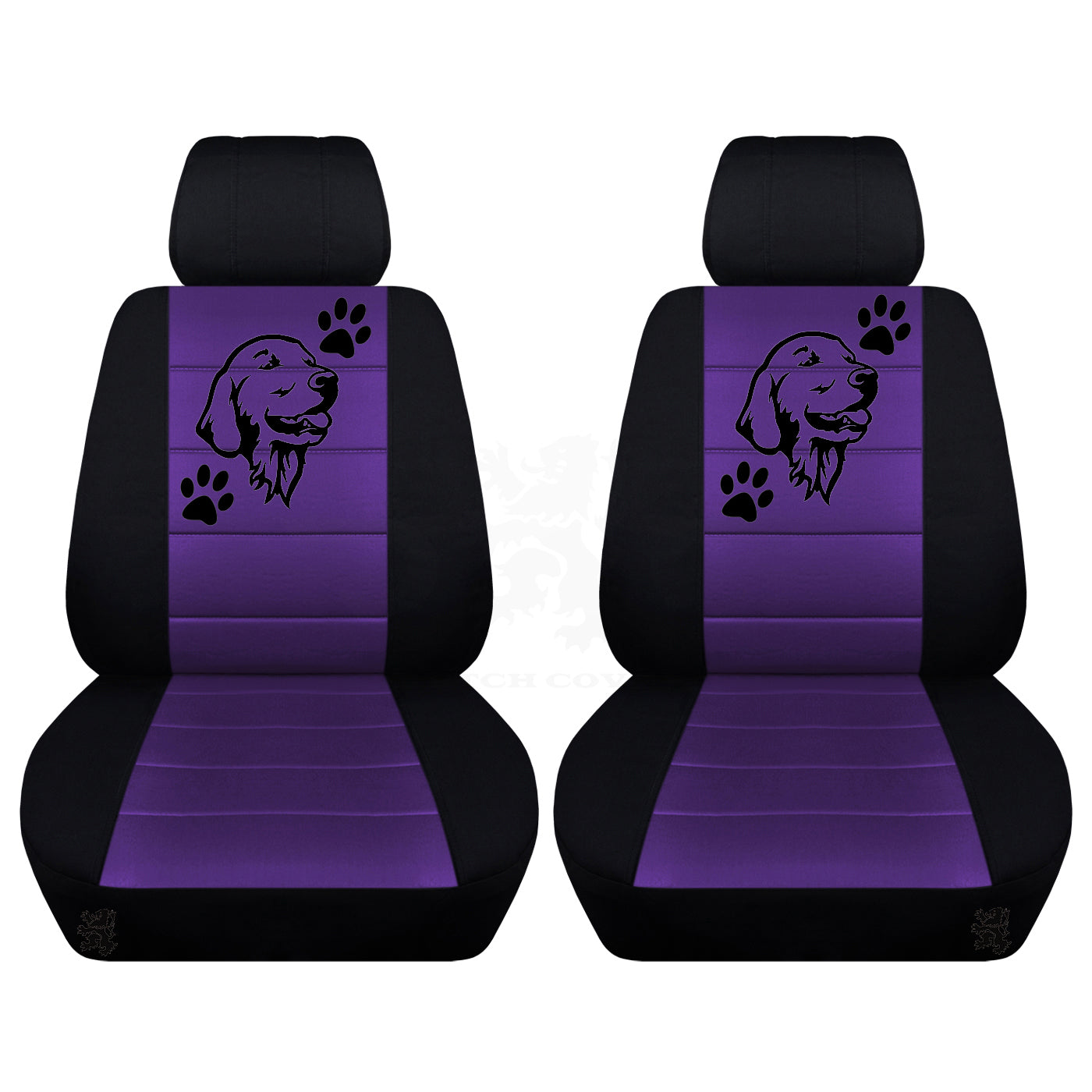 Fits Honda CR-V Seat Covers with Labrador Design