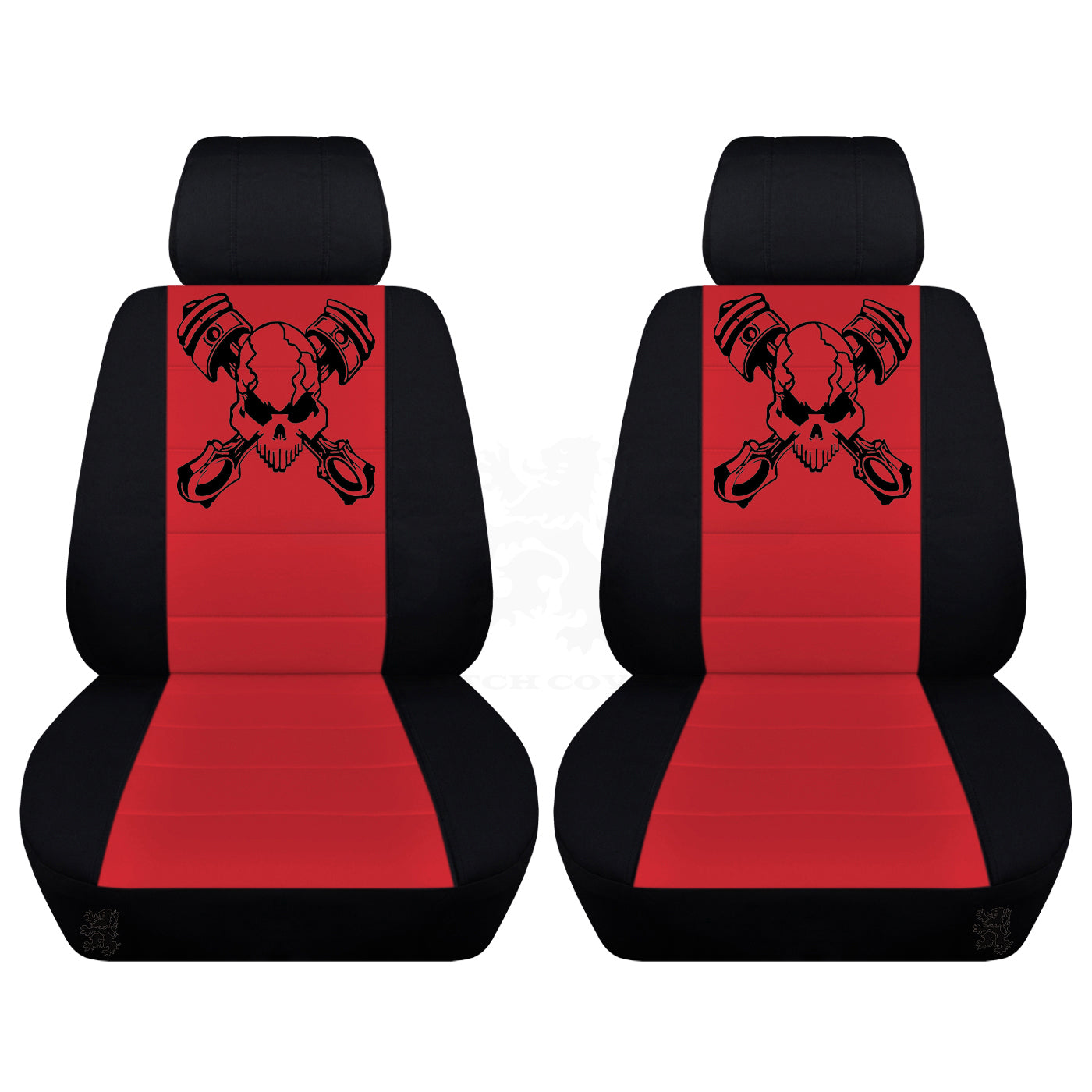 Dodge Ram Seat Covers - Piston Design - Front Set