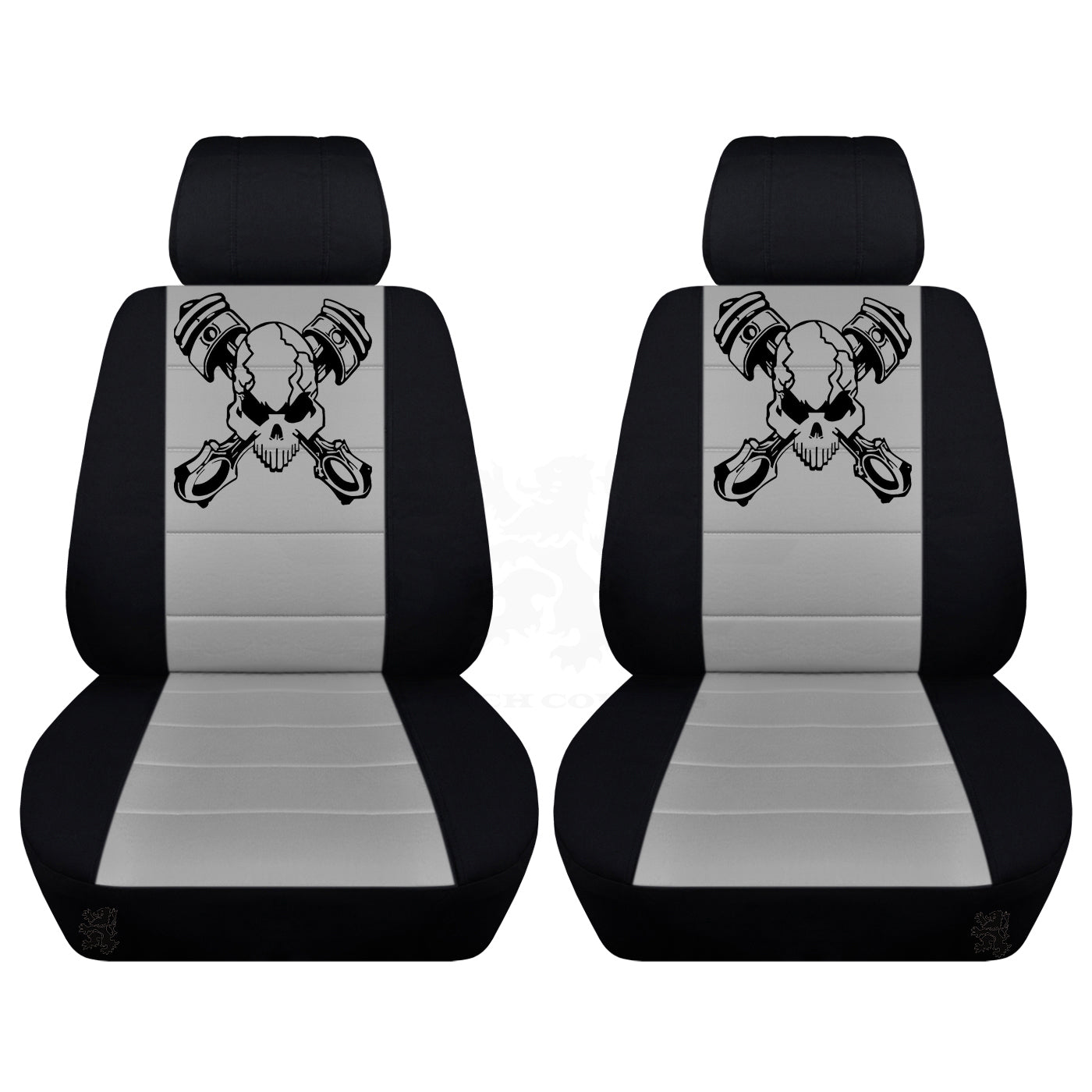 Dodge Ram Seat Covers - Piston Design - Front Set