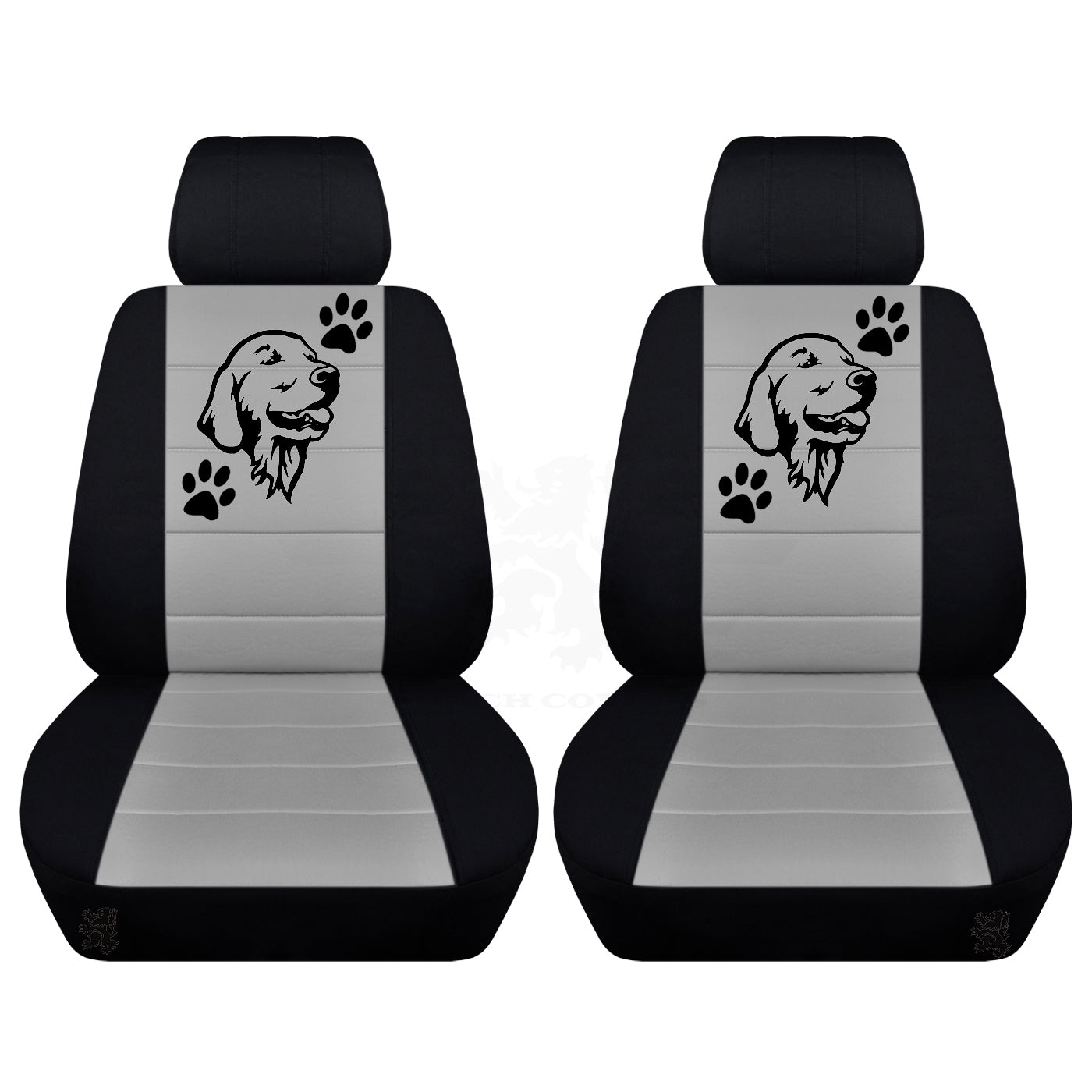 Fits Honda CR-V Seat Covers with Labrador Design