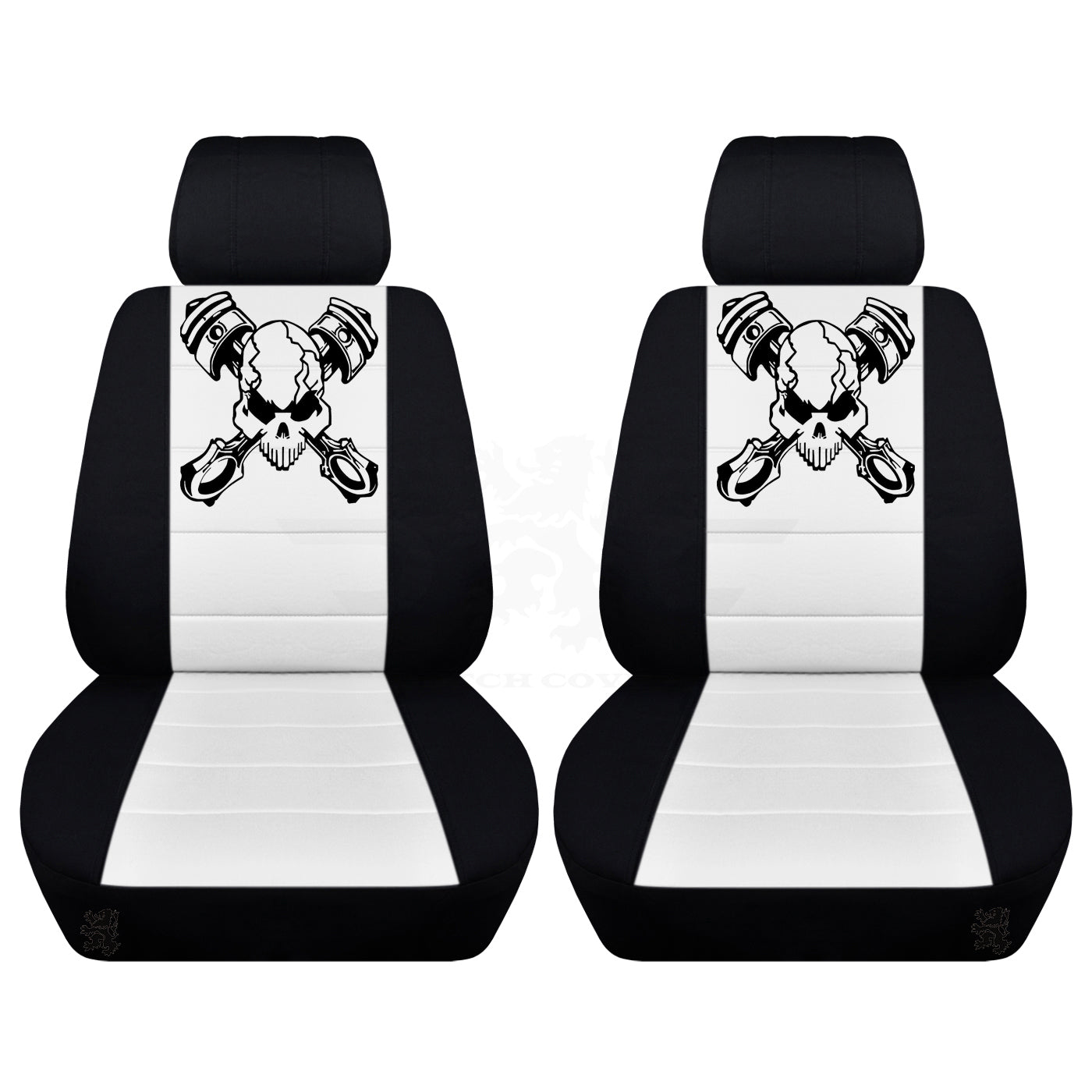 Dodge Ram Seat Covers - Piston Design - Front Set