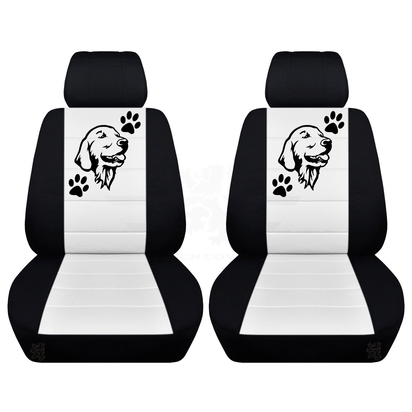 Fits Honda CR-V Seat Covers with Labrador Design