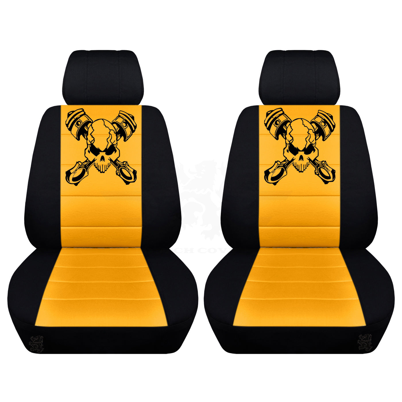 Dodge Ram Seat Covers - Piston Design - Front Set