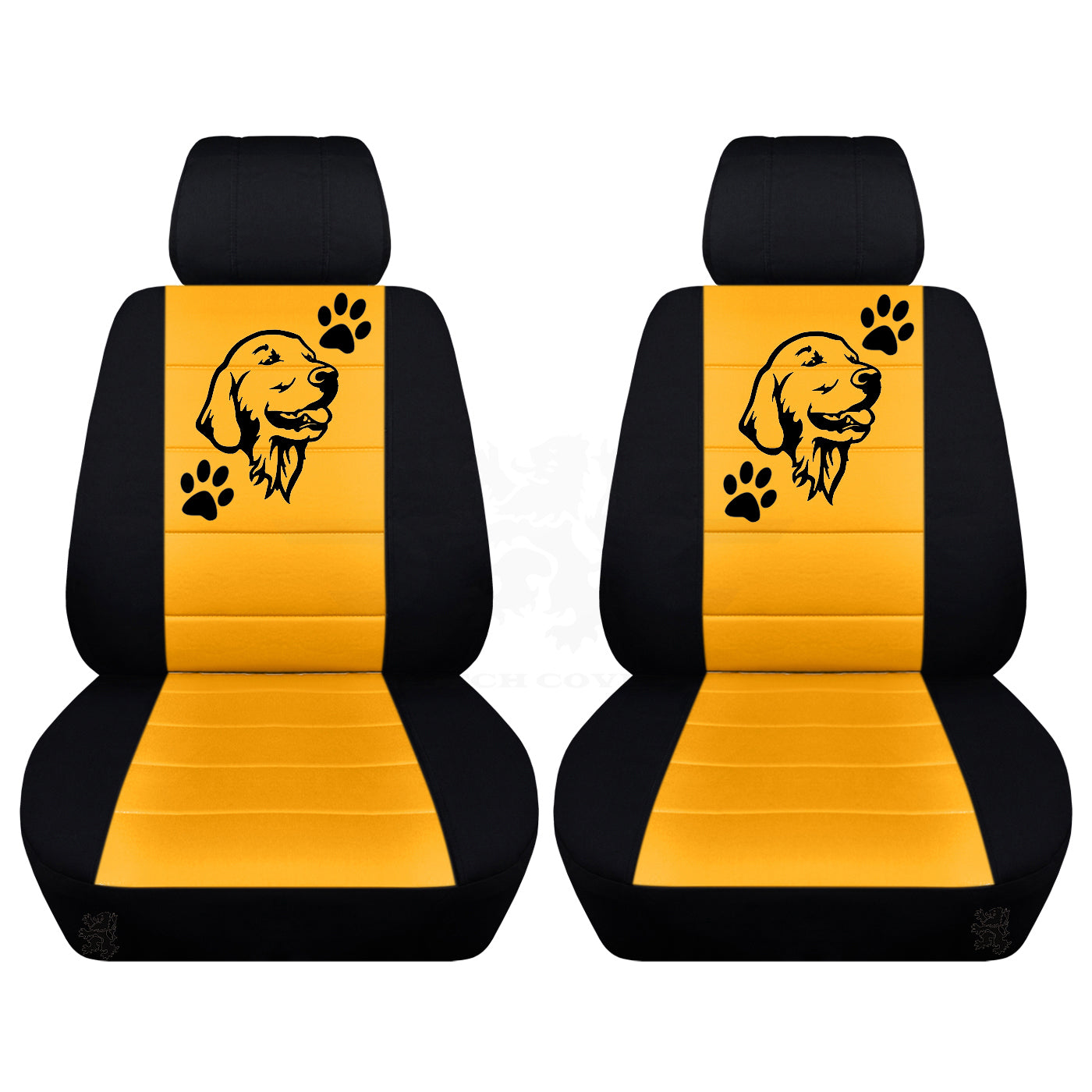 Fits Honda CR-V Seat Covers with Labrador Design