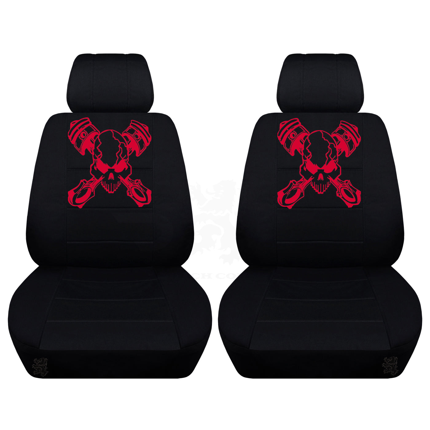 Dodge Ram Seat Covers - Piston Design - Front Set