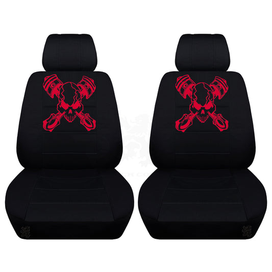 Dodge Ram Seat Covers - Piston Design - Front Set