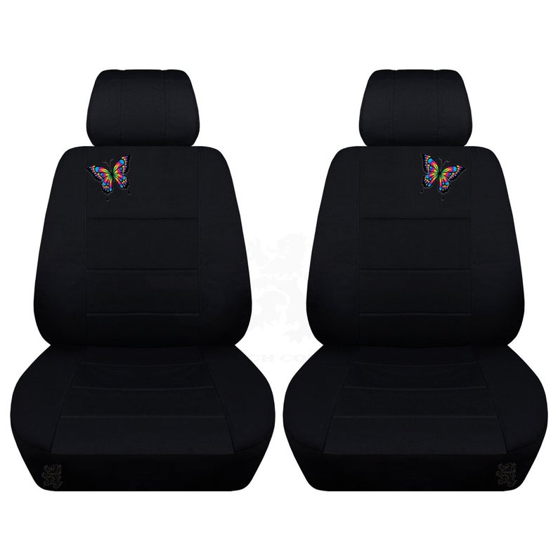 Fits Honda Civic Seat Covers  Embroidered Butterfly