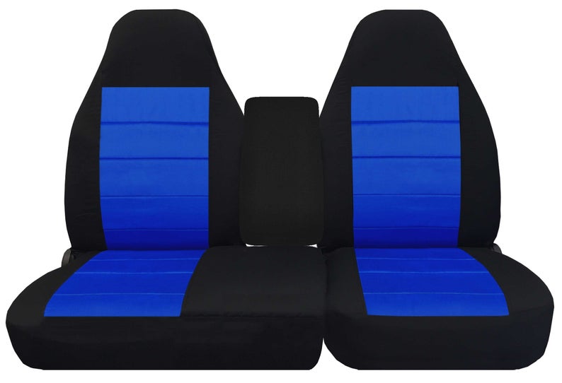 Ford F150 Seat Covers with 40-60 Split (Console Cover Included)