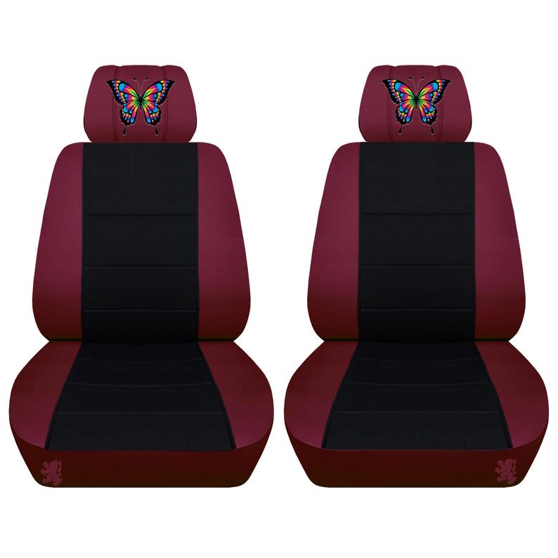 Honda Civic - Front seats - Headrest with Butterfly