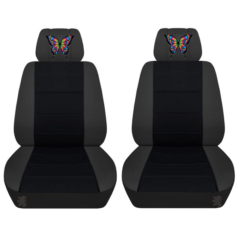 Honda Civic - Front seats - Headrest with Butterfly