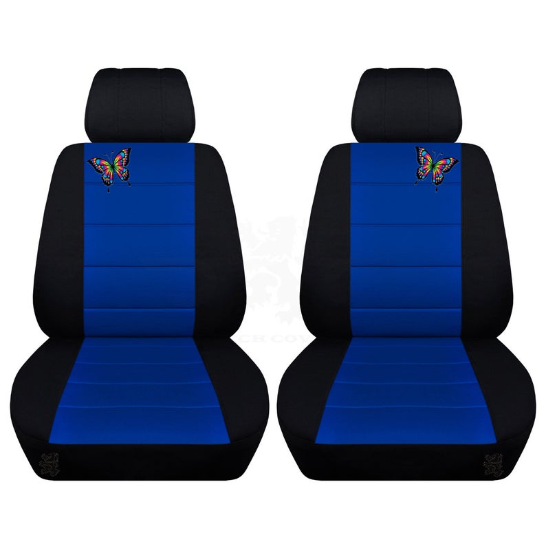 Fits Honda Civic Seat Covers  Embroidered Butterfly