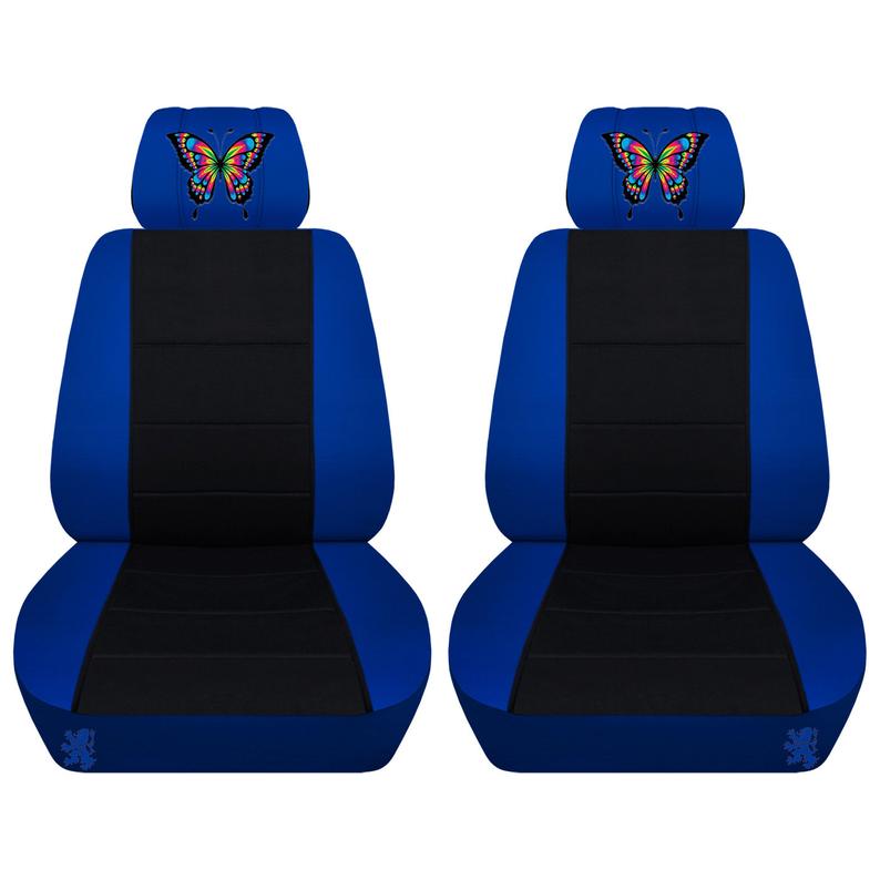 Honda Civic - Front seats - Headrest with Butterfly