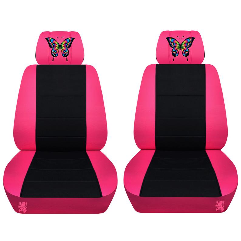 Honda Civic - Front seats - Headrest with Butterfly