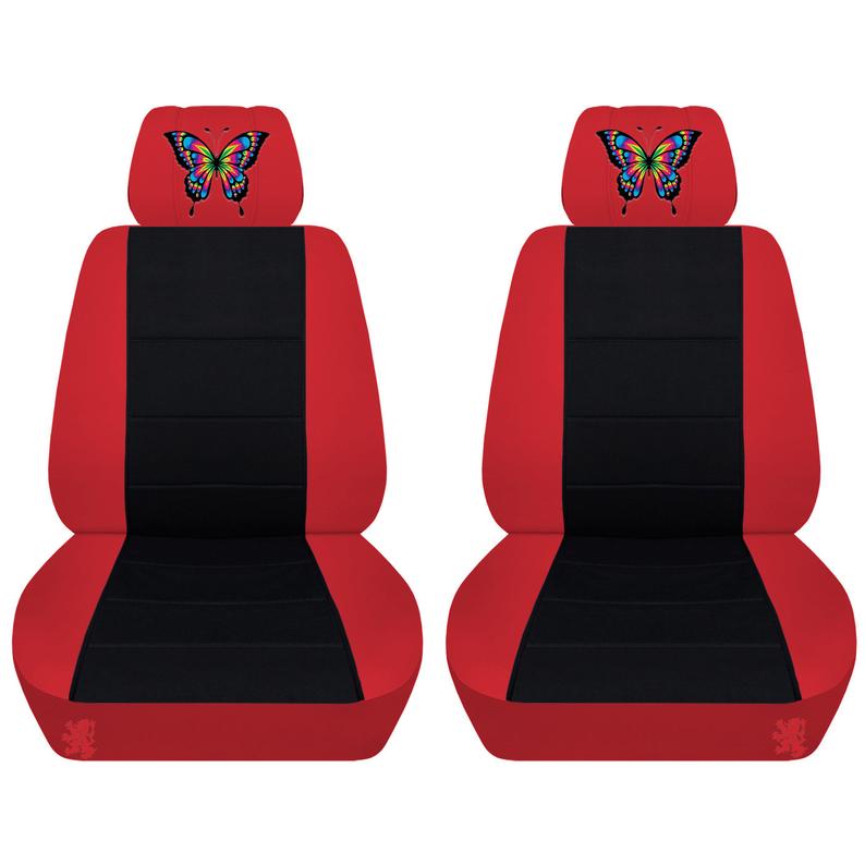 Honda Civic - Front seats - Headrest with Butterfly