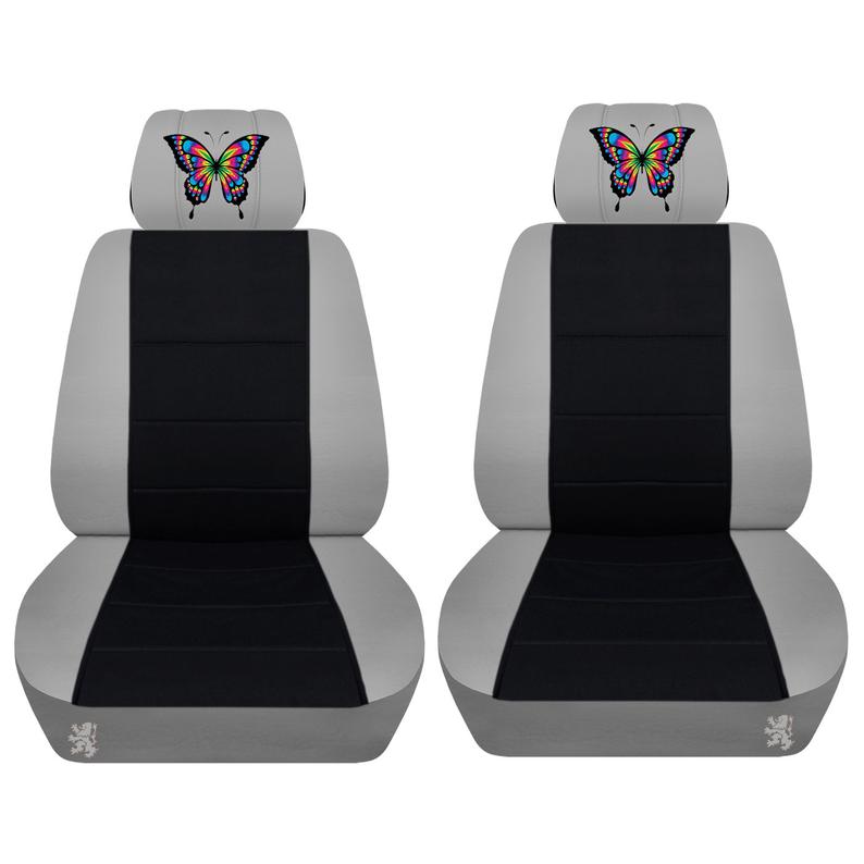 Honda Civic - Front seats - Headrest with Butterfly