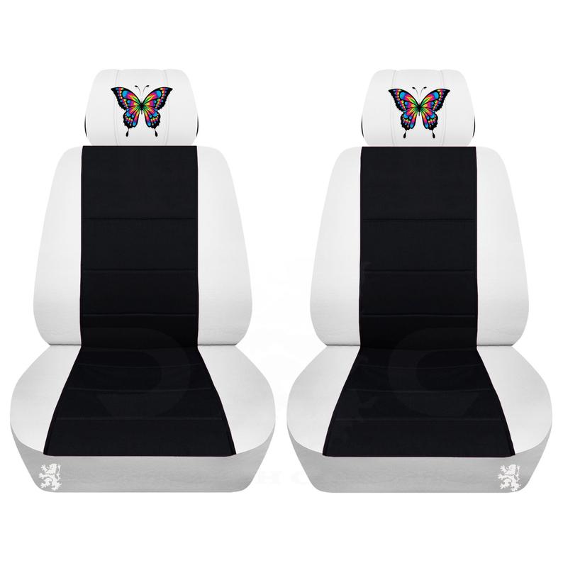 Honda Civic - Front seats - Headrest with Butterfly