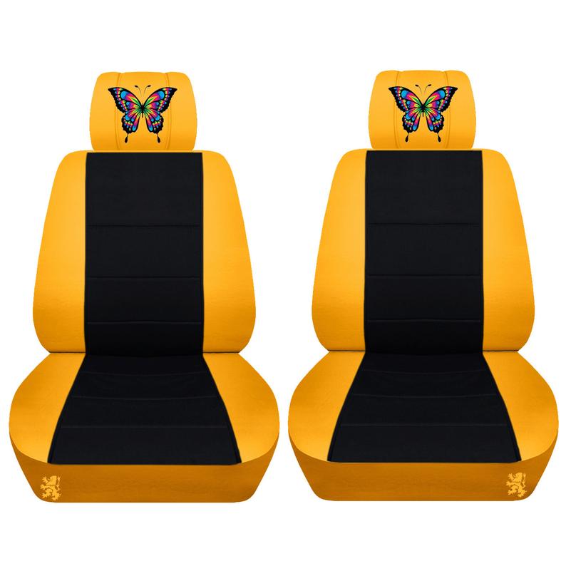 Honda Civic - Front seats - Headrest with Butterfly