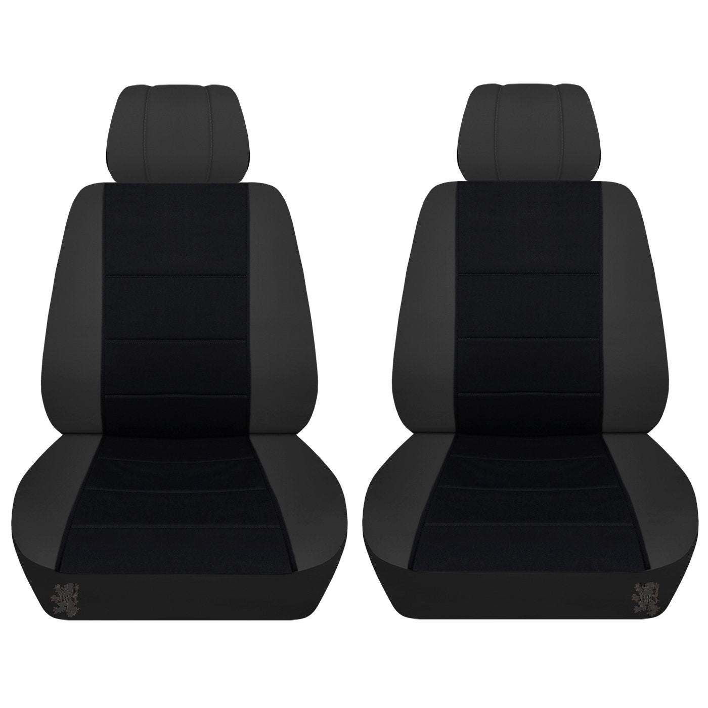 Truck Seat Covers for Ford F150 2015–2018 Two Tone Comfortable Truck Seat Covers