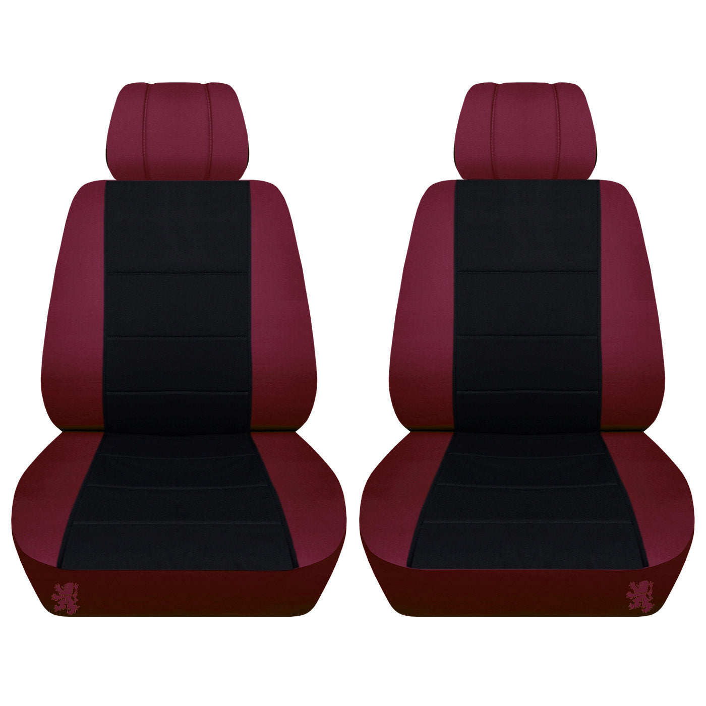 Truck Seat Covers for Ford F150 2015–2018 Two Tone Comfortable Truck Seat Covers