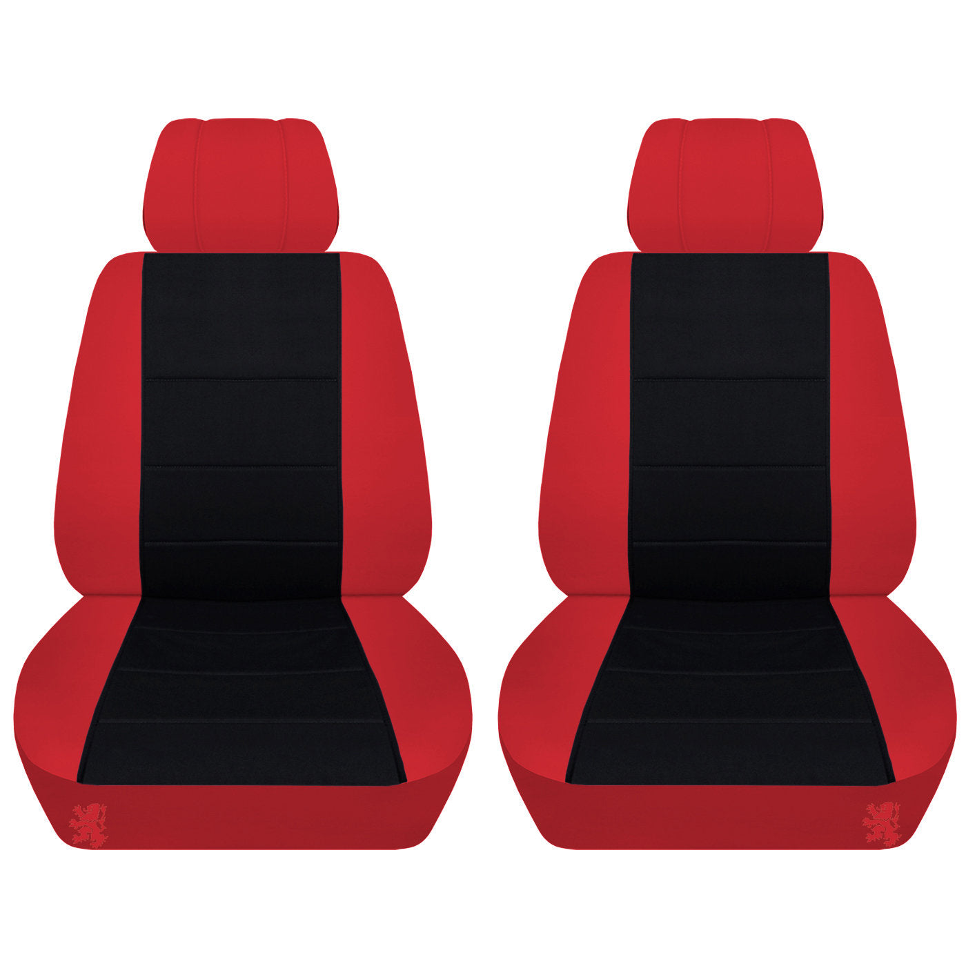 Truck Seat Covers for Ford F150 2015–2018 Two Tone Comfortable Truck Seat Covers