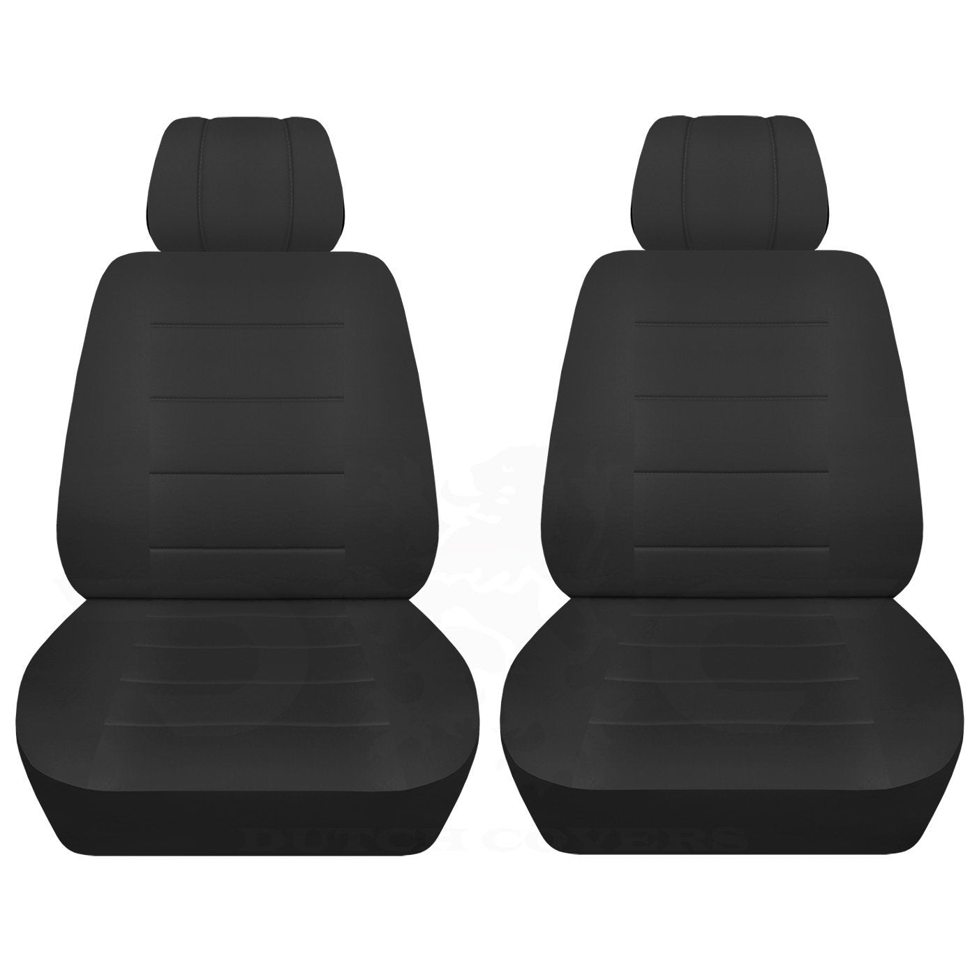 Seat Covers for Chevy Silverado - Front Bucket Chevy Seat Covers Fits 2015 - 2018 Model