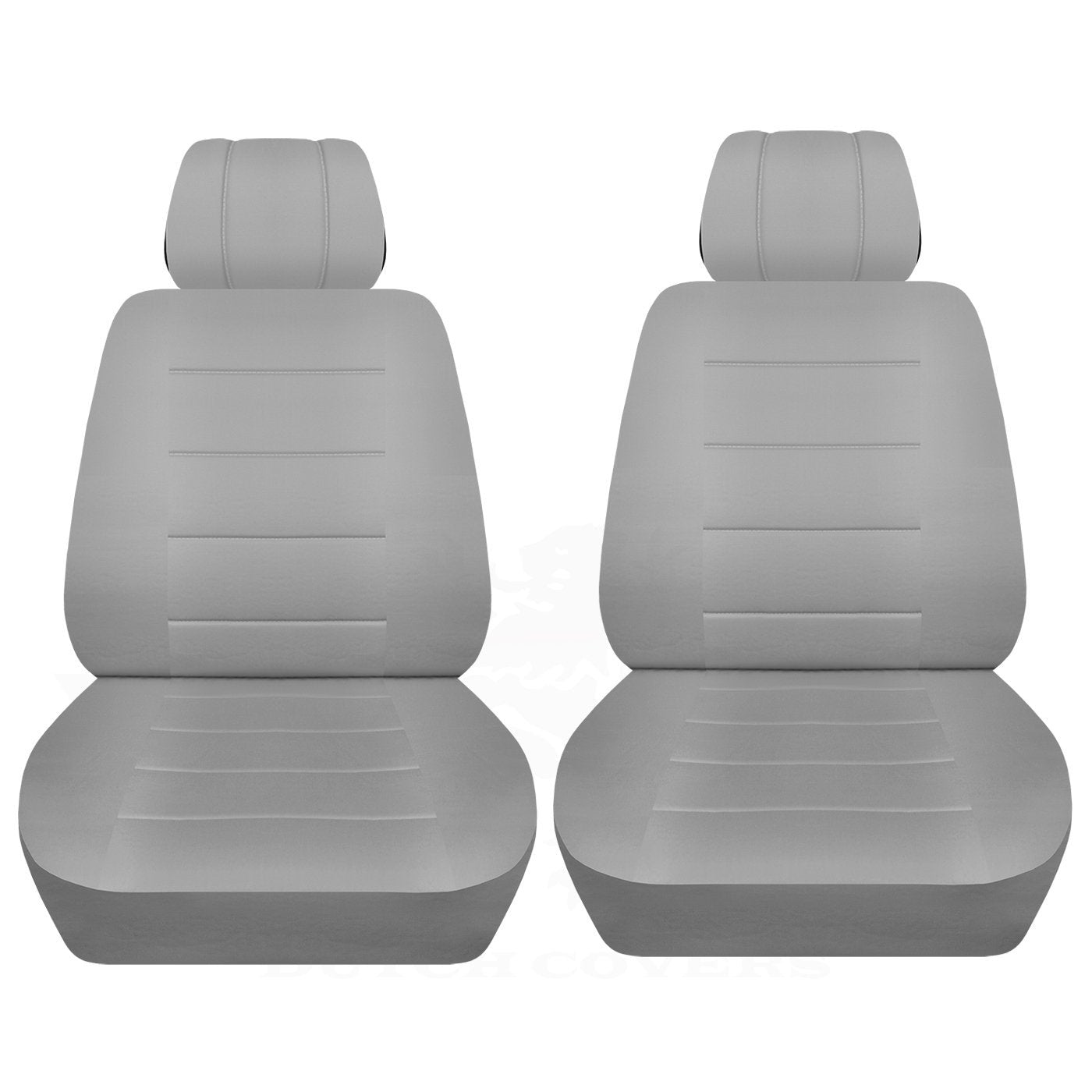 Seat Covers for Chevy Silverado - Front Bucket Chevy Seat Covers Fits 2015 - 2018 Model