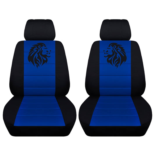 Dodge Ram Seat Covers - Lion Design - Front Set