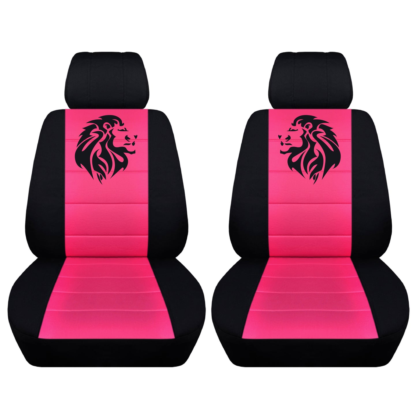 Dodge Ram Seat Covers - Lion Design - Front Set