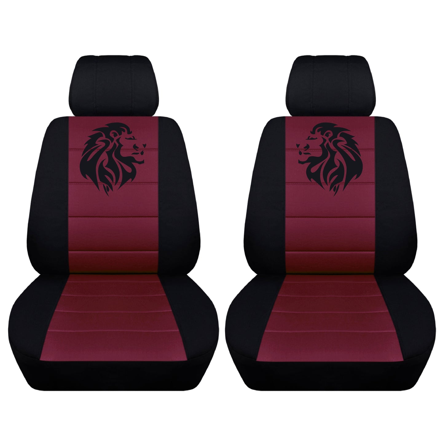 Dodge Ram Seat Covers - Lion Design - Front Set