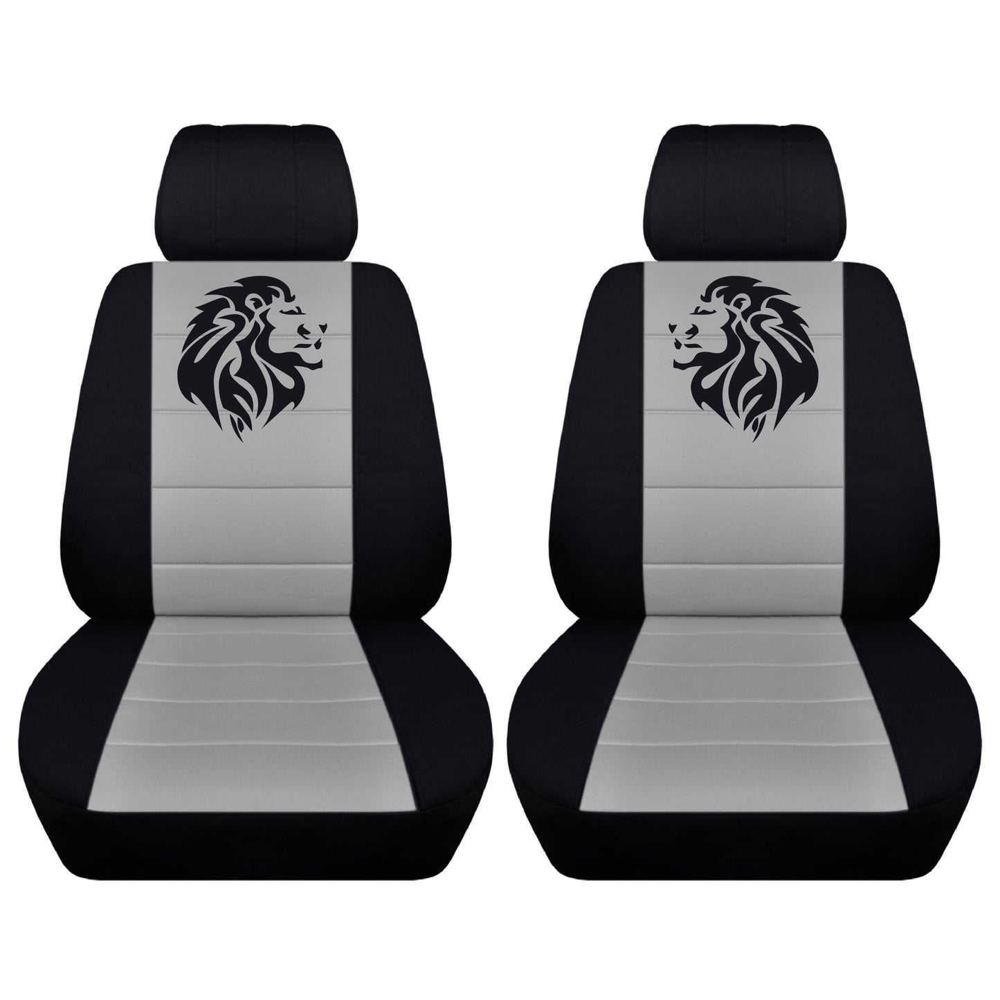 Dodge Ram Seat Covers - Lion Design - Front Set