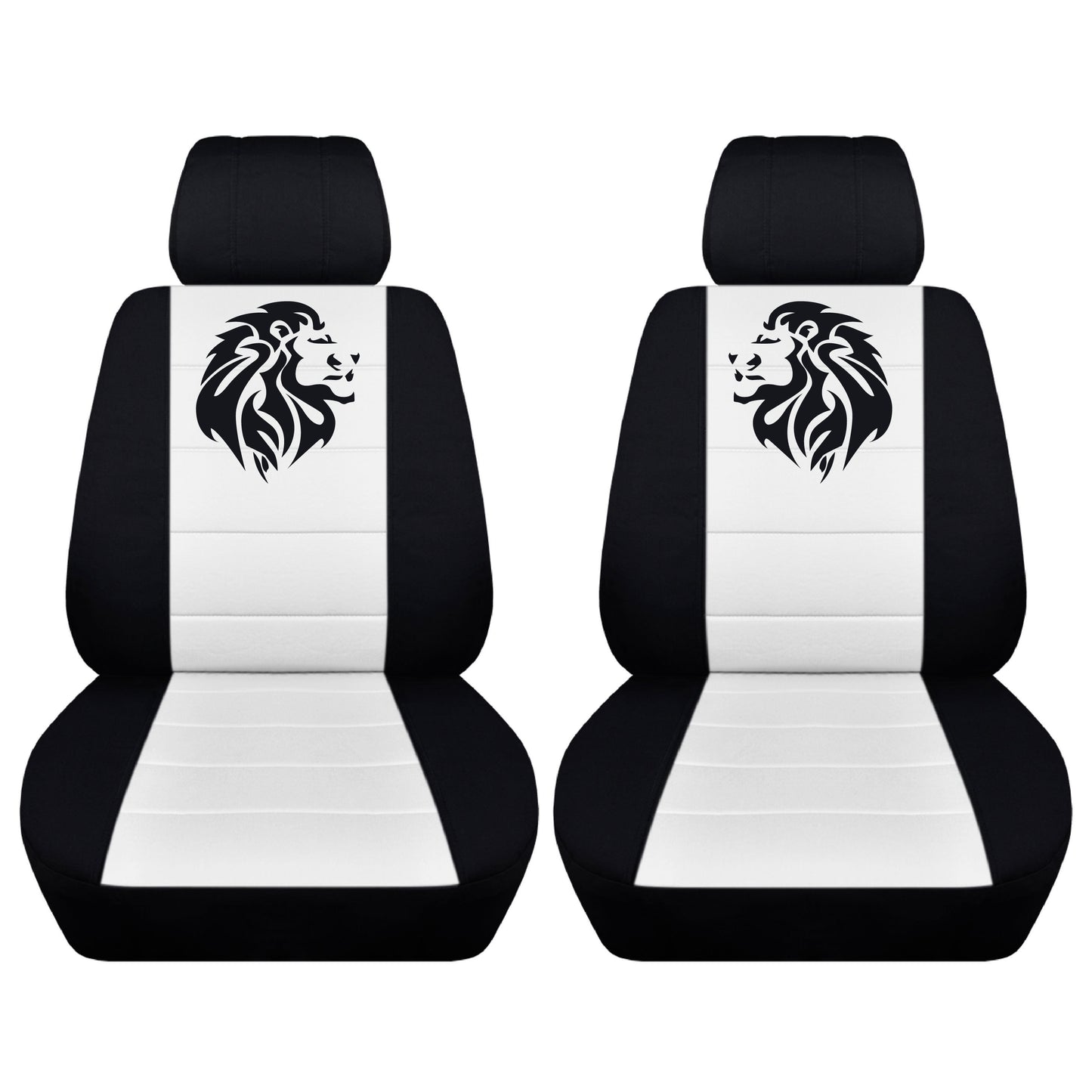 Dodge Ram Seat Covers - Lion Design - Front Set