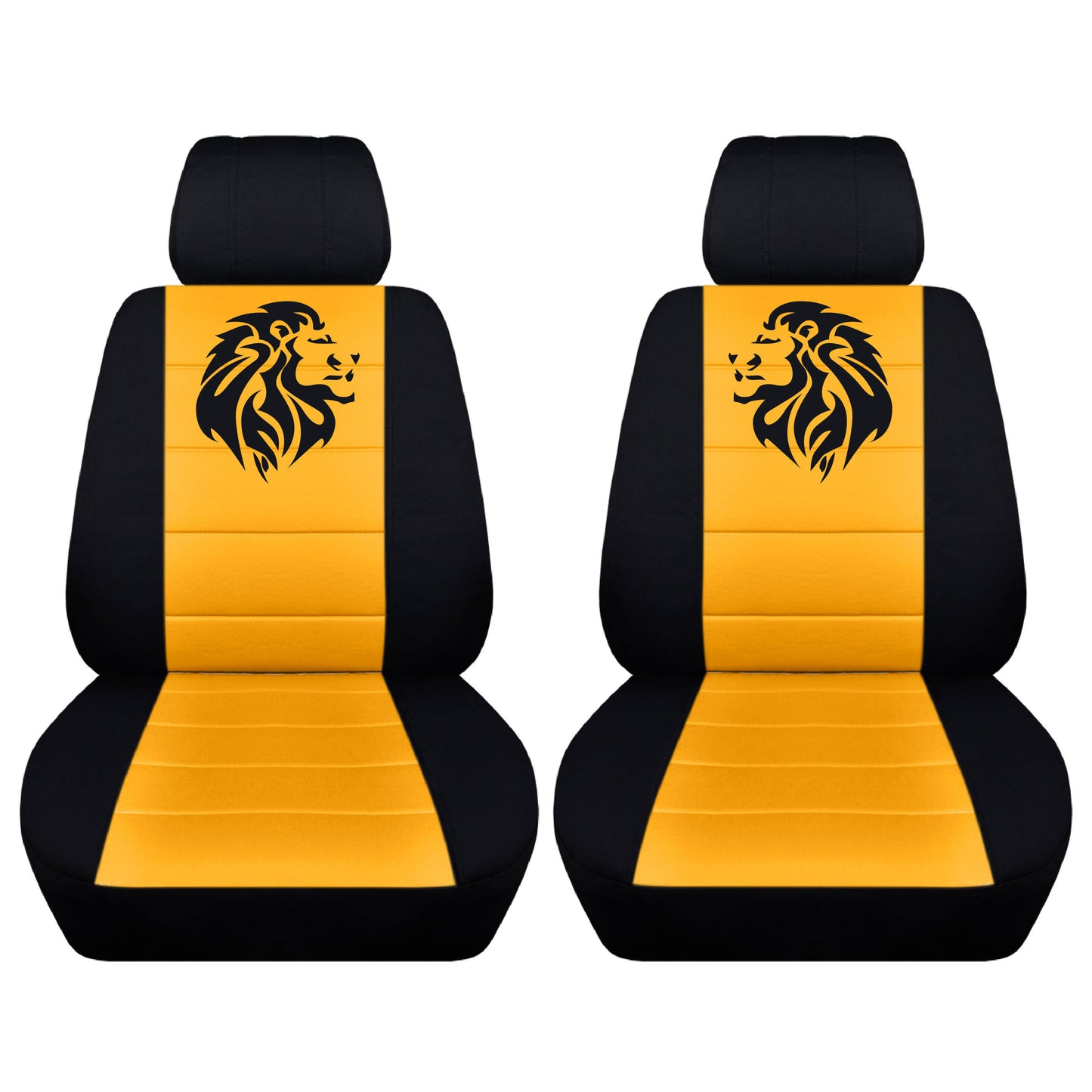 Dodge Ram Seat Covers - Lion Design - Front Set