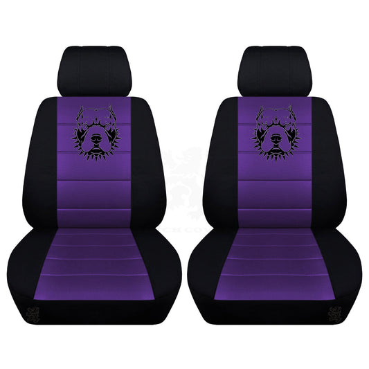 Dodge Ram Seat Covers - Pitbull Design