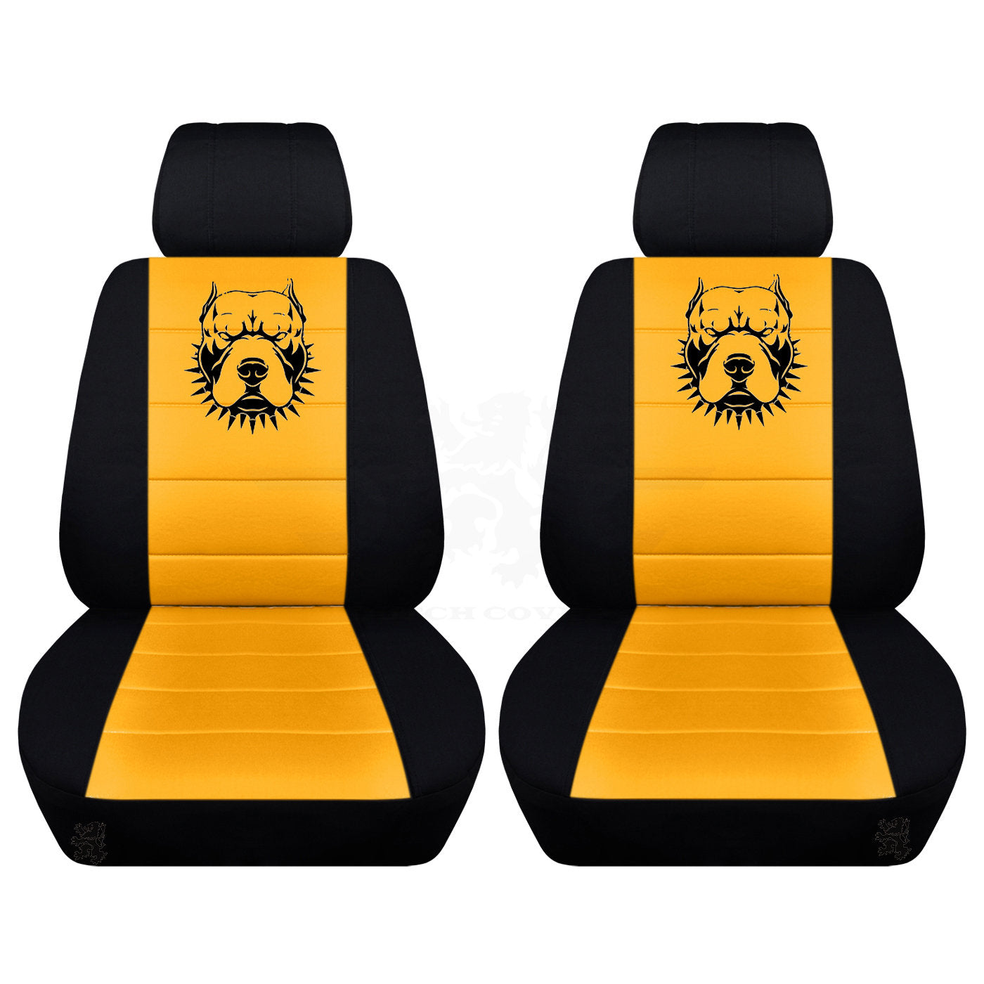 Dodge Ram Seat Covers - Pitbull Design