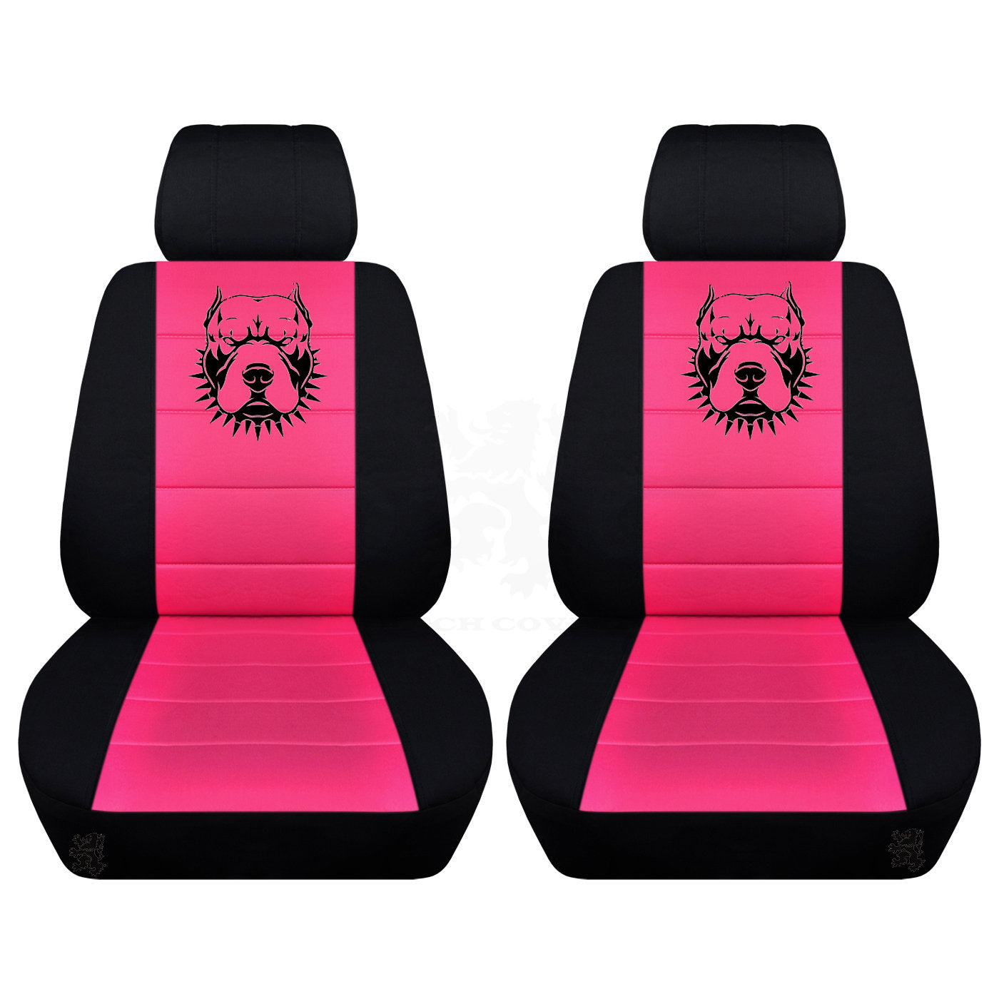 Dodge Ram Seat Covers - Pitbull Design