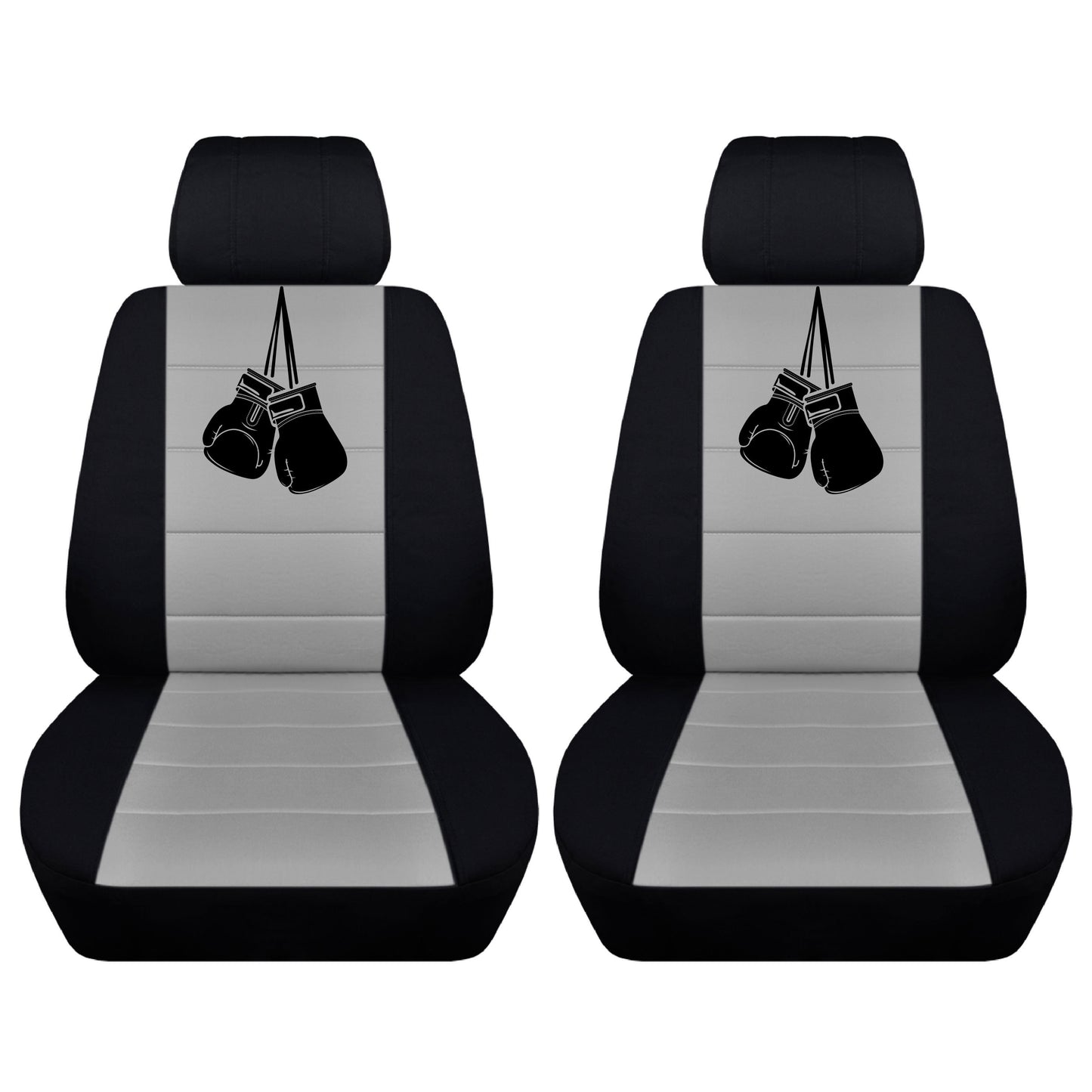 Dodge Ram Seat Covers - Boxing Gloves Design