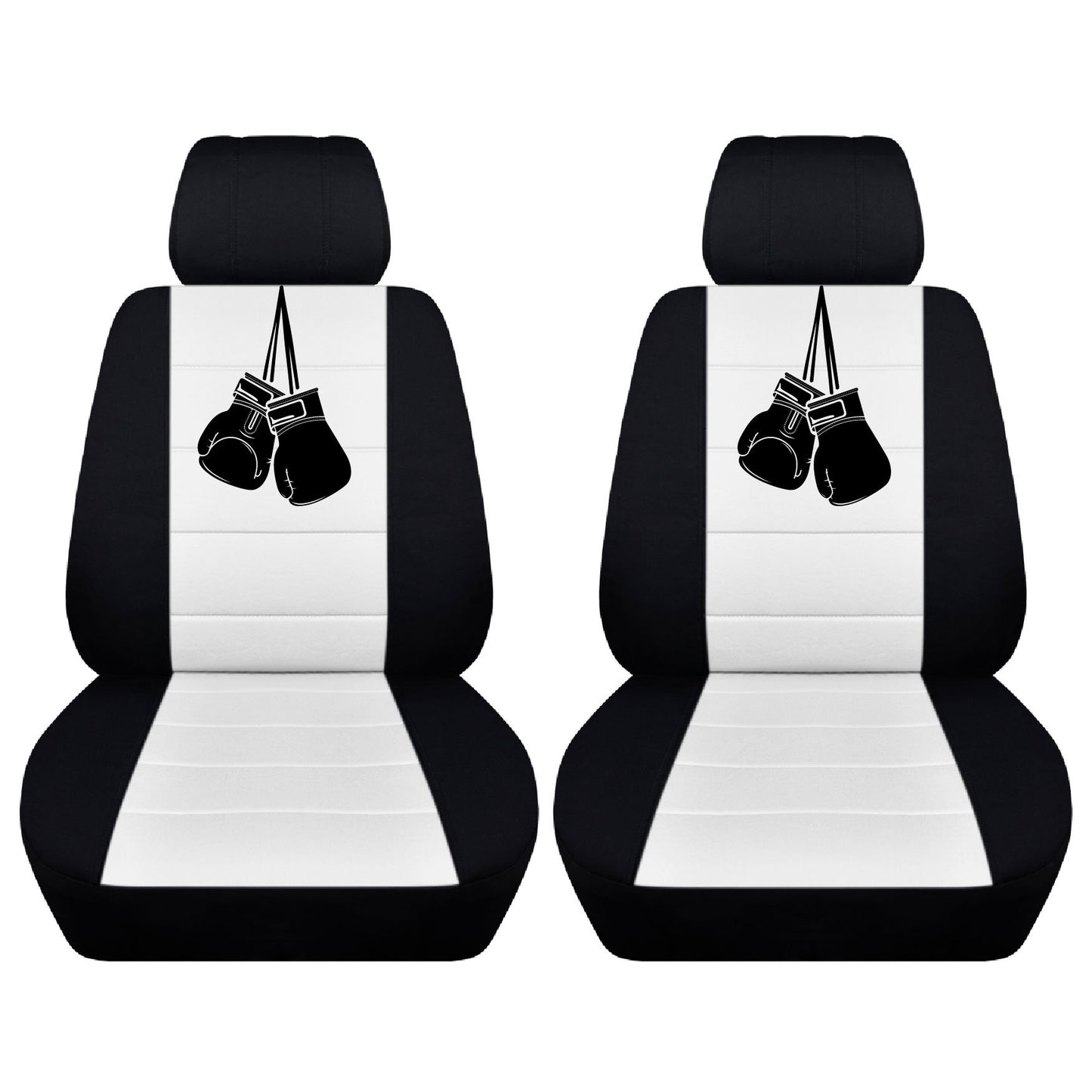 Dodge Ram Seat Covers - Boxing Gloves Design