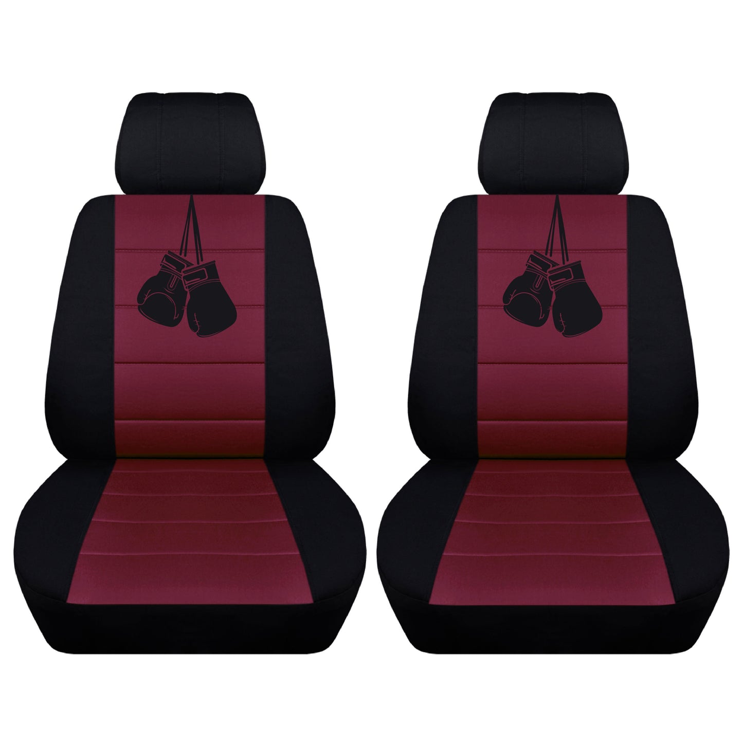 Dodge Ram Seat Covers - Boxing Gloves Design