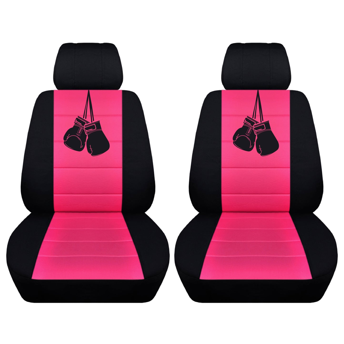 Dodge Ram Seat Covers - Boxing Gloves Design