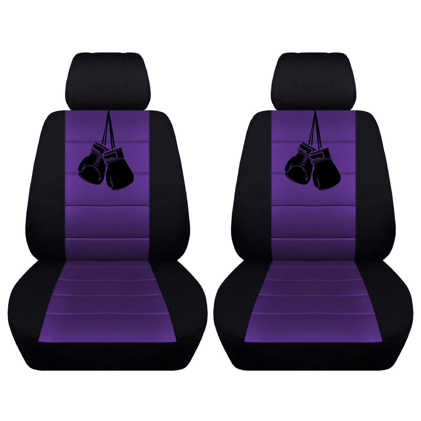 Dodge Ram Seat Covers - Boxing Gloves Design