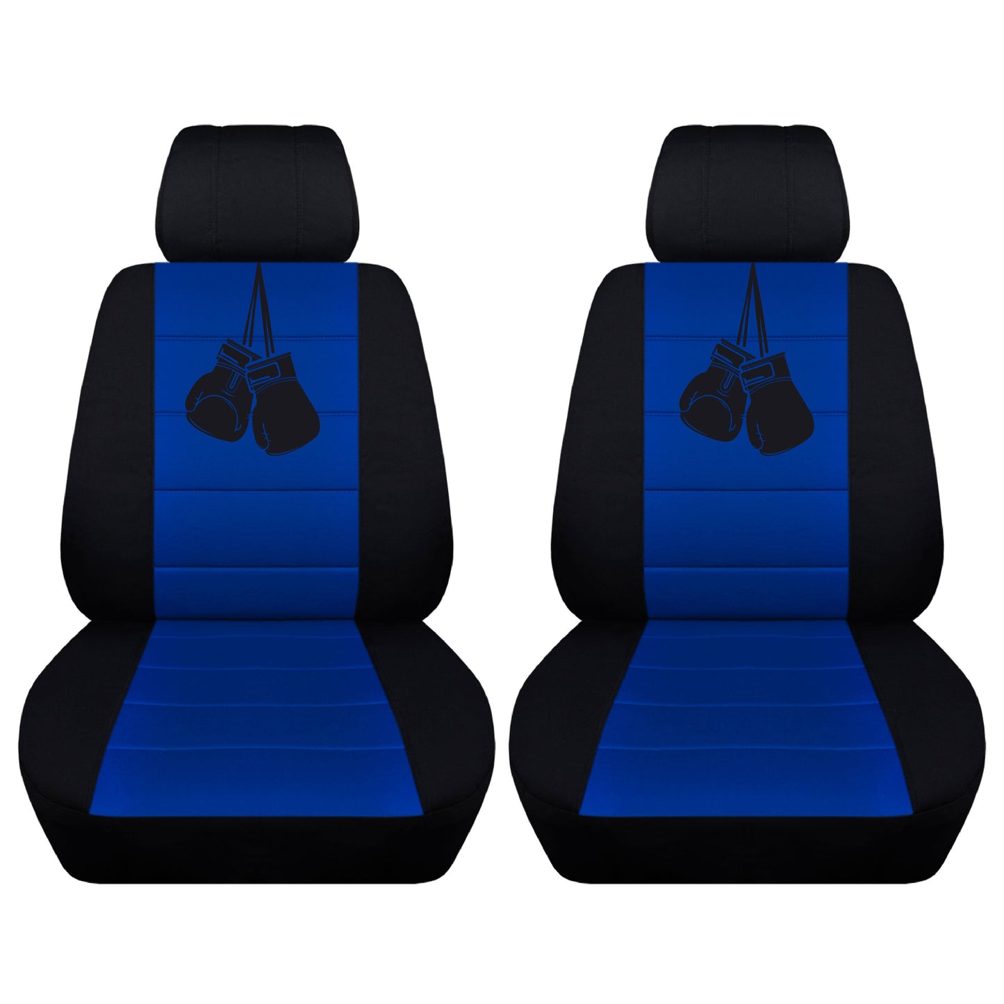 Dodge Ram Seat Covers - Boxing Gloves Design