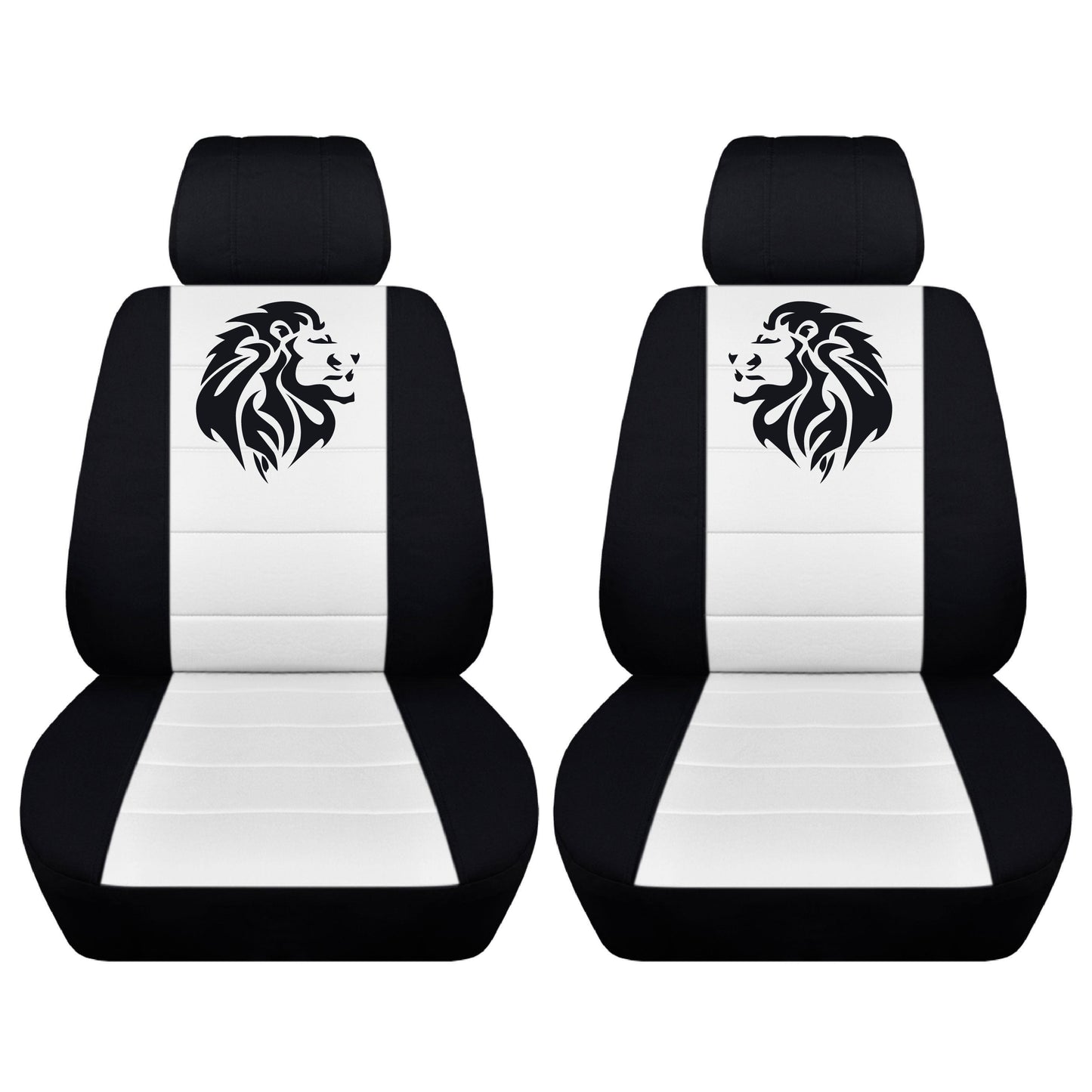 Truck Seat Covers for Ford F150 2015–2018 Dutch Designed Comfortable Lion Truck Seat Covers